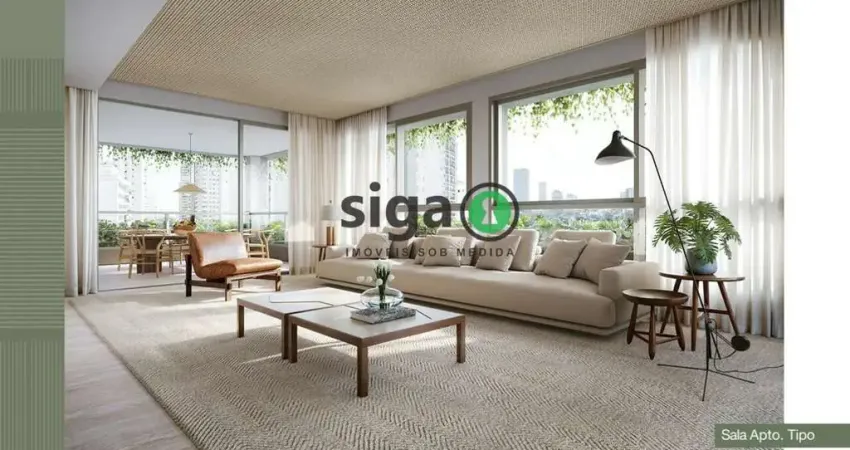 Apartamento para venda na Vila Madalena 04 suítes, São Paulo - SP