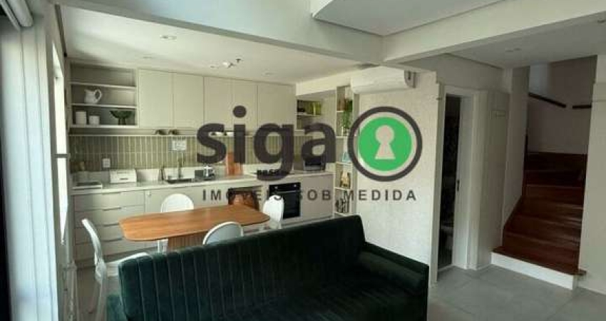 Apartamento com 2 quartos para alugar na Avenida Ibijaú, 355, Moema, São Paulo
