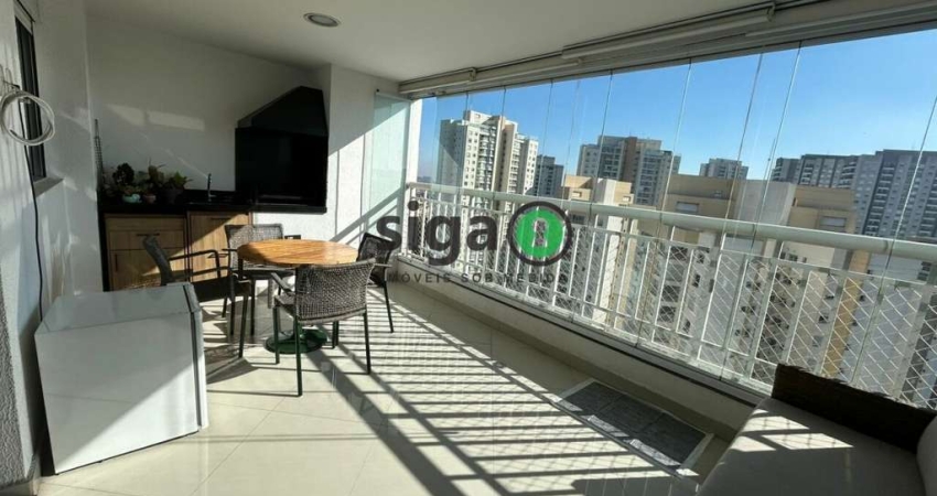 Apartamento á Venda no Morumbi, de 96m, 3 quartos (1 suíte), com lazer completo!