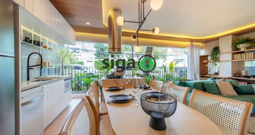 Apartamento Duplex a venda no Brooklin com 4 quartos / 4 suítes
