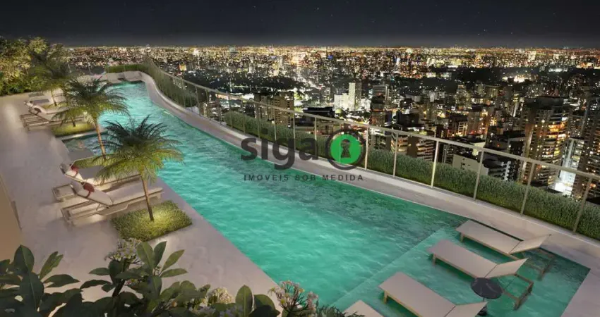 Apartamento com serviços de hotelaria 6 estrelas - 156m² - 4 dormitórios - Paraíso