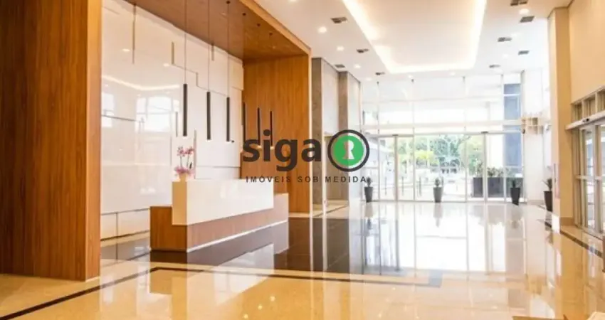 Laje corporativa para locação | empreendimento aaa - alto padrão e infraestrutura completa