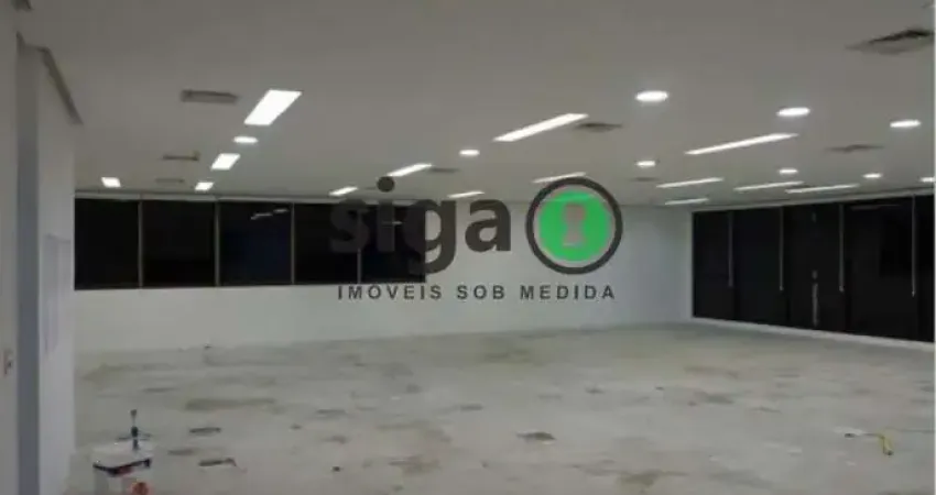 Conjunto Comercial com 502m² na Vila Olímpia para locação, andar inteiro.
