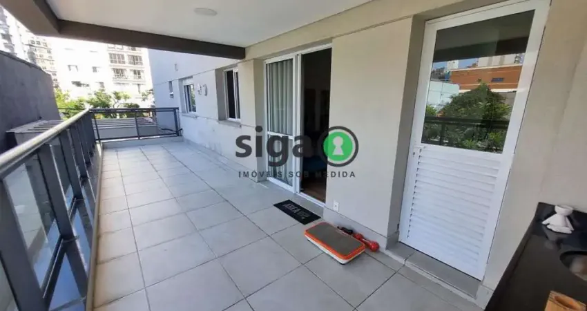 Apartamento Garden à Venda - Chácara Santo Antônio Área: 81m² - 1 Quarto - 2 Banheiros - 2 Vagas de
