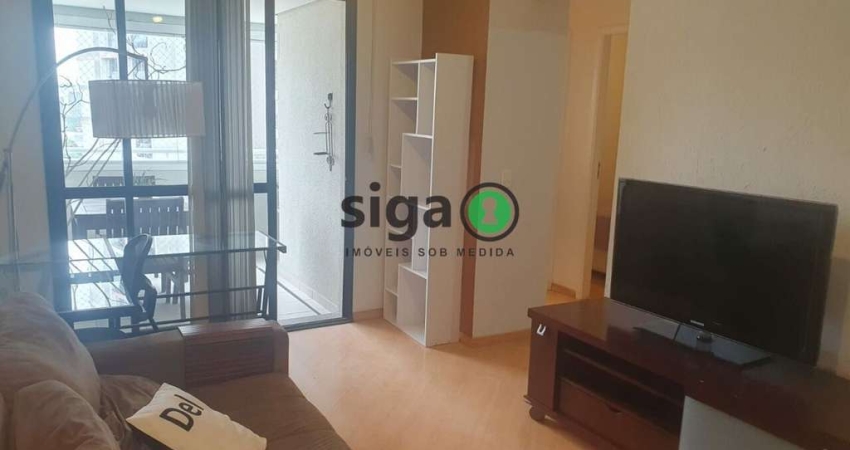 Apartamento de 2 dormitórios 1 vaga,  52 metros para locação no B|rooklin
