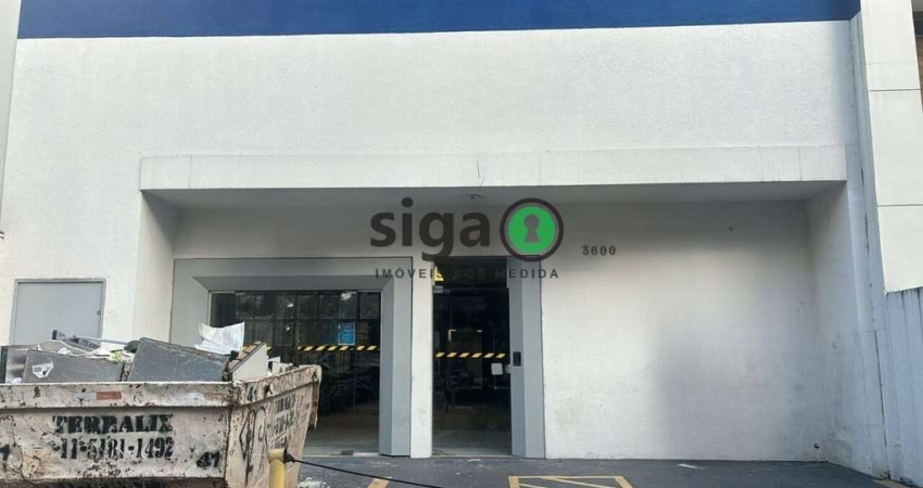 Loja 440m² para locação localizada no Brooklin/SP