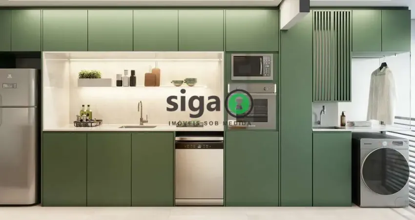 Apartamento à Venda no Campo Belo ? 69m², 2 Suítes, 1 Vaga,  Rua Barão do Triunfo