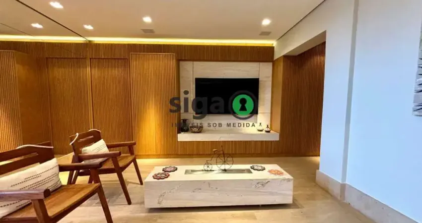 Apartamento á venda no brooklin com 4 suítes, 3 vagas, lazer completo! nova york penthouses