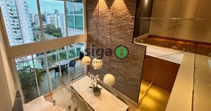 Apartamento de 210m² com 4 Suítes e Design Exclusivo ? Brooklin São Paulo