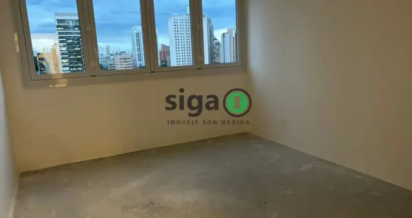 Apartamento á venda 38m² com 1 quarto, 1 vaga  localizado no eixo Berrini x Chucrizaidan.