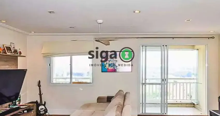 Apartamento à venda com 2 suítes, 2 vagas, 94m2 na Vila Sônia