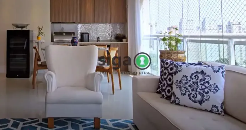 Apartamento Alto Padrão 157m², 3 suítes, 3 vagas a 5 minutos do Parque Ibirapuera!