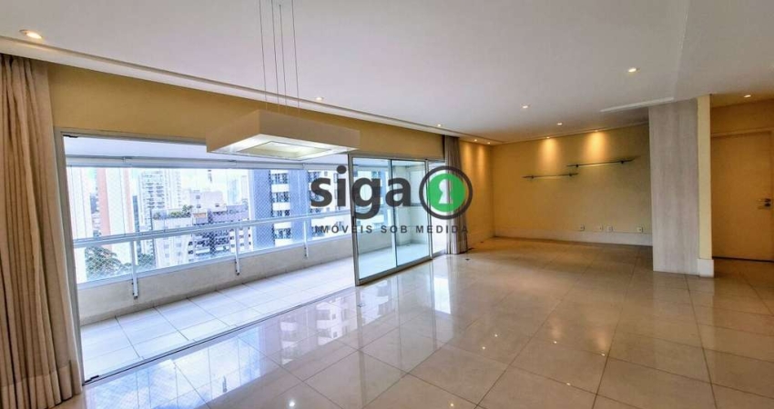 Apartamento à venda com 211m2, 4 quartos e 3 vagas na Vila Andrade