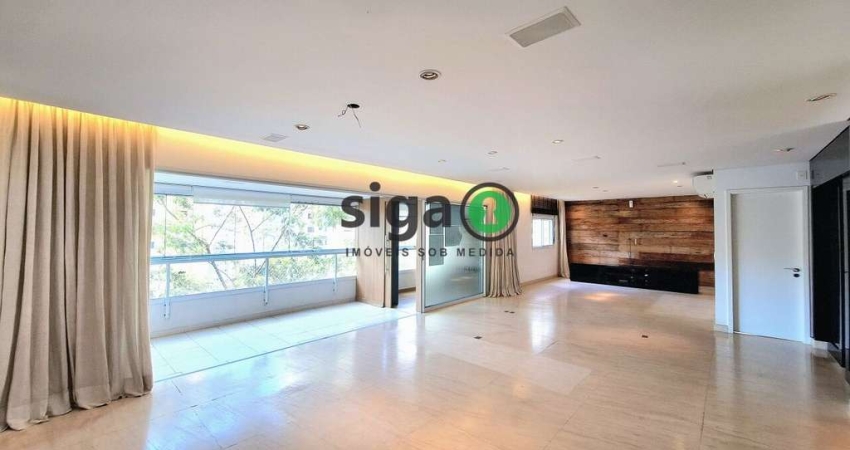 Apartamento è venda com 211m2, 3 quartos e 3 vagas na Vila Andrade