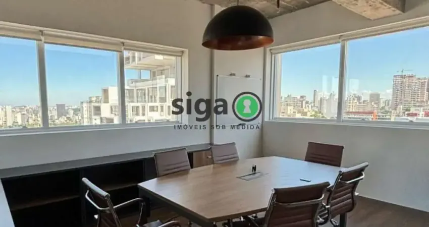 Sala Comercial Pronta para Uso na Rua Cardeal Arcoverde, 359 ? Pinheiros!