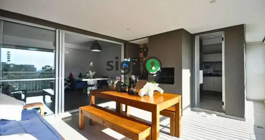 Apartamento à venda com 168m2, 3 suítes e 3 vagas na Vila Andrade