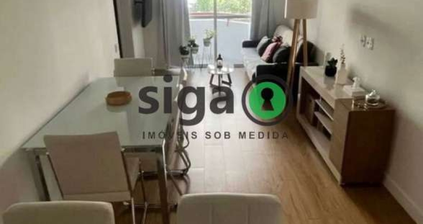 Apartamento 2 Quartos com 1 suíte, 1 vaga de garagem, 70m²  para locação Vila Olimpia