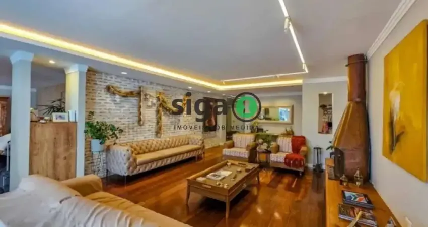 CASA de 450 m² COM 4 DORMITORIOS A VENDA NO BROOKLIN