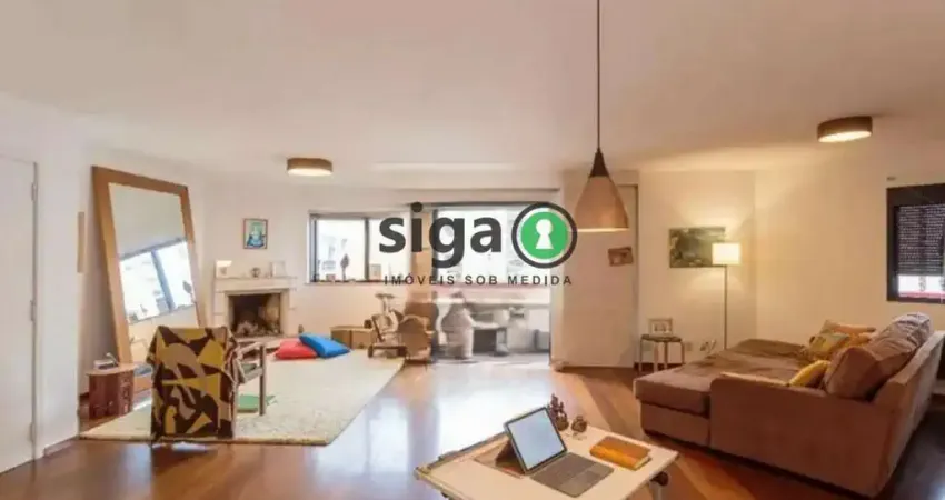 Apto para Locação, Mobiliado, com 146m², 2 suites, 2 vagas no Itaim Bibi.