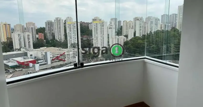 VENDE Apartamento na Vila Andrade com uma suíte master, terraço e uma garagem.