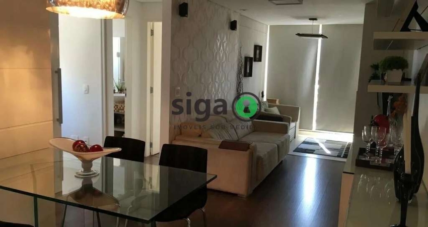 Apartamento com 2 quartos e 62 m² à venda no Campo Belo