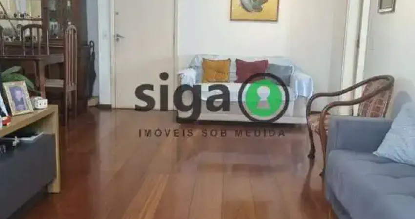Apartamento para venda, com 4 quartos, sendo 1 suíte, 128m²