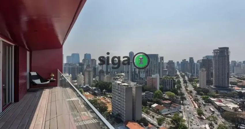 Vila Olímpia ? Apto Moderno 2 Vagas com Automação, Piscina e Segurança Avançada