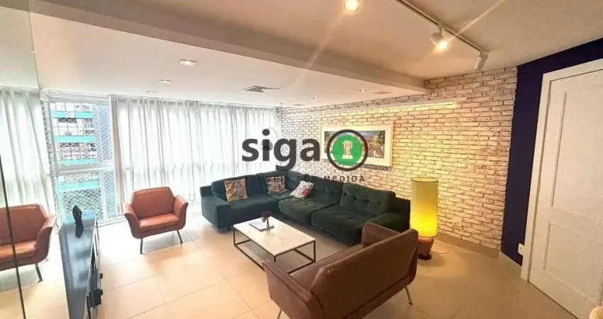 Apartamento a Venda na Vila Olimpia com 3 quartos - 3 suítes