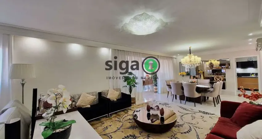 Apartamento à venda com 281m2, 3 suítes e 4 vagas na Vila Andrade