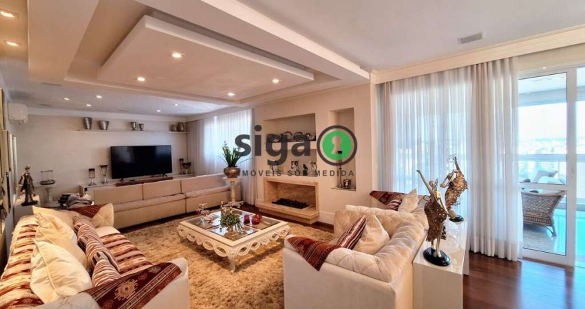 Apartamento à venda com 281m2, 4 quartos e 4 vagas de garagem na Vila Andrade
