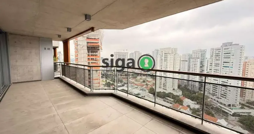 Apartamento 3 Quartos com 3 suítes, 3 vagas de garagem, 167m²  á venda Itaim Bibi