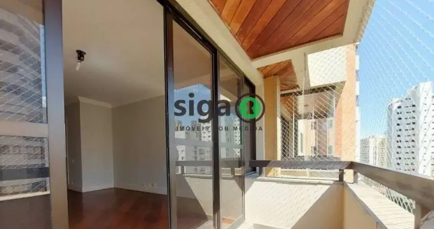 Apartamento 3 quartos com 1 suíte, 2 vagas de garagem, 130m²  á venda moema