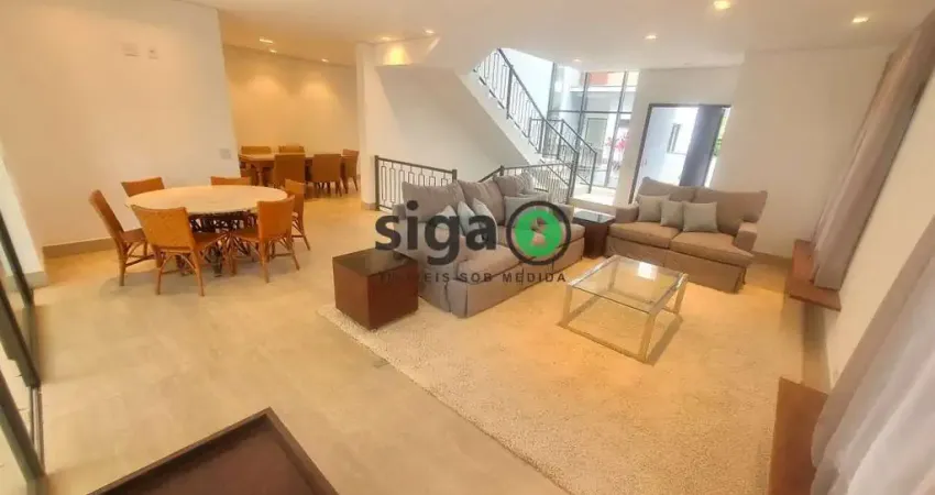 Casa em Condomínio fechado a venda ou locação no Alto da Boa Vista.