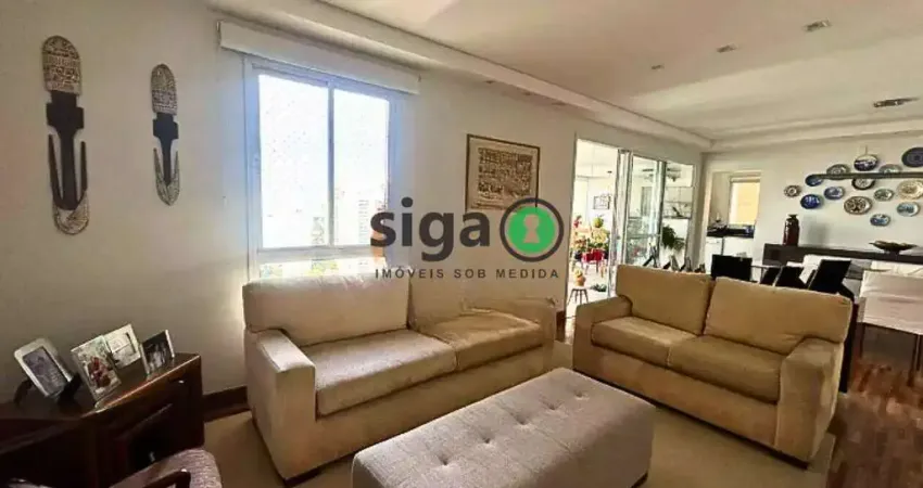 Apartamento de 142m2, com 3 suítes e 2 vagas à venda na Vila Andrade
