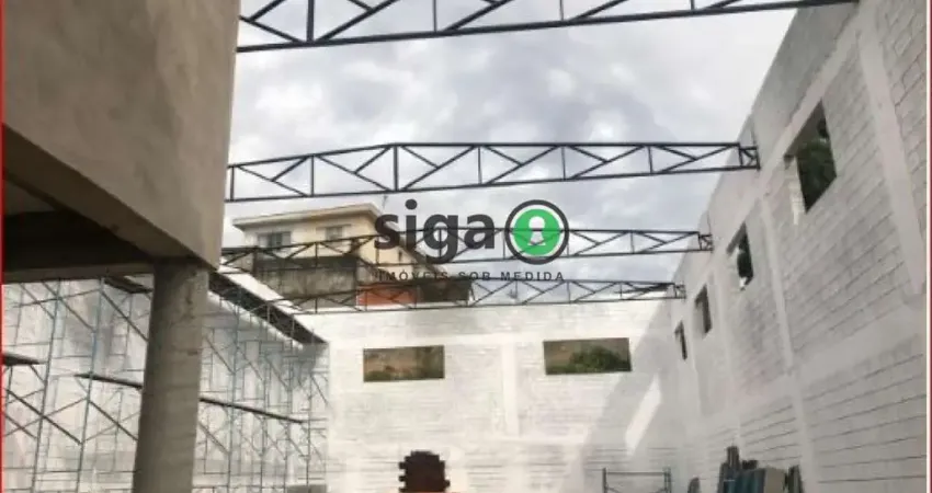 Galpão 500m² para Locação no Jabaquara  Próximo ao Aeroporto de Congonhas