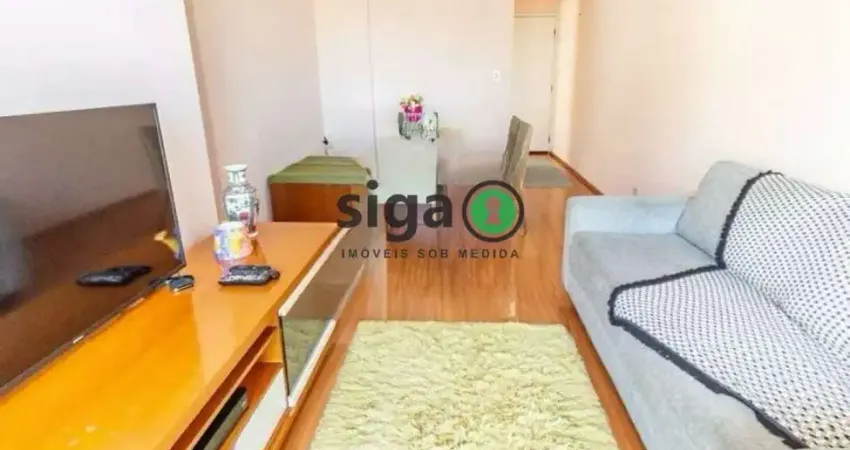 Apartamento à venda com 75 m2, 3 dormitórios
