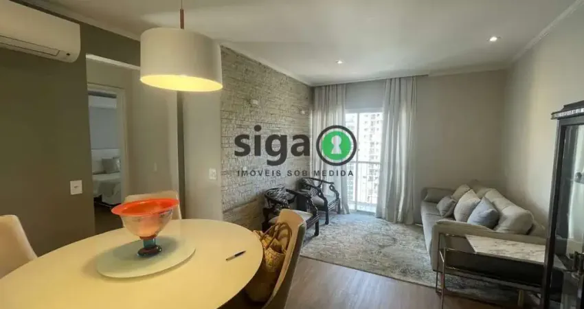 Apartamento Moderno de 02 quartos com Suíte, Sacada e Vaga na Vila Olímpia? Pronto para Morar!