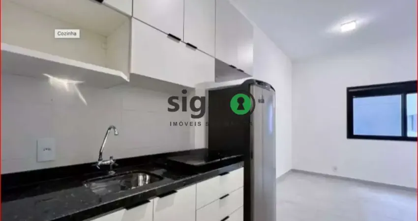Apartamento à venda na Vila Olímpia, 27m² -1 Quarto - Moderno, completo para morar ou investir.