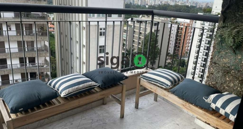 Apartamento 2 Quartos com 1 suíte  2 vaga de garagem, 71m² , para locação Vila Nova Conceição