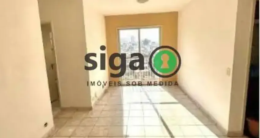 Apartamento 2 Quartos com 1 suíte  1 vaga de garagem, 52m² , á venda Campo Limpo