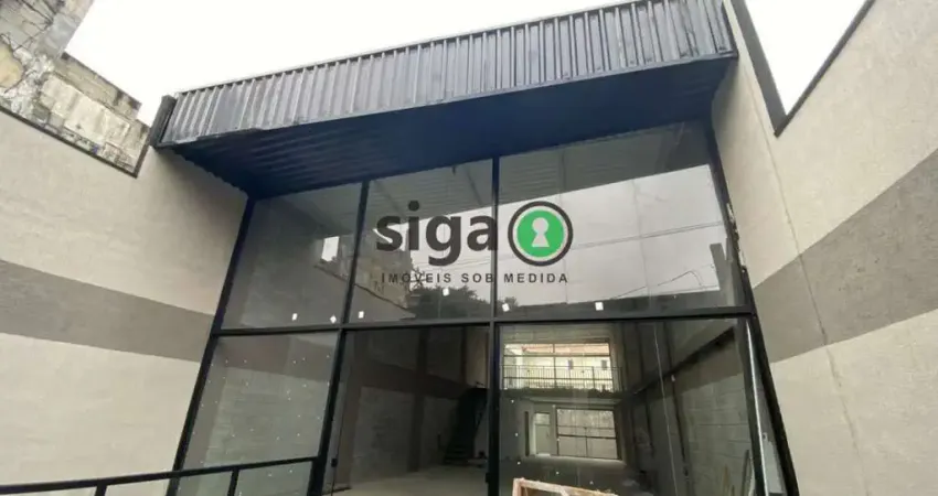PRÉDIO COMERCIAL NOVO  480m² | 2 Pavimentos | Próx. ao Metrô