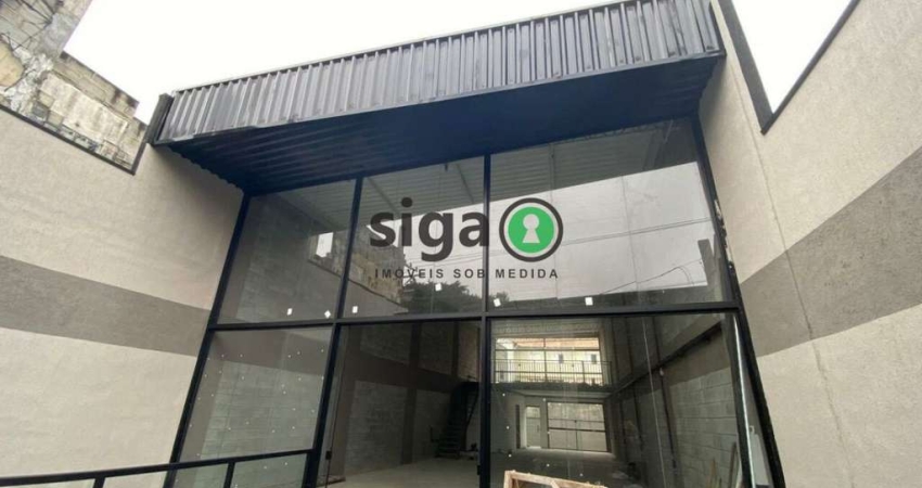 PRÉDIO COMERCIAL NOVO  480m² | 2 Pavimentos | Próx. ao Metrô