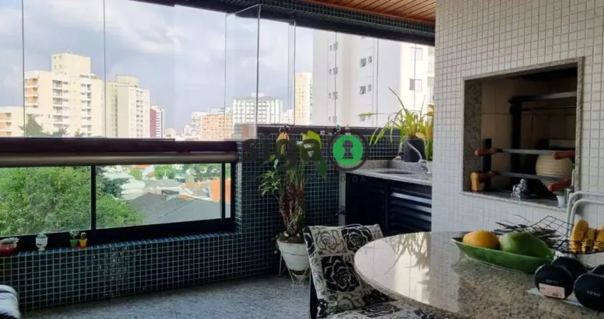 Apartamento 156m² | 3 Suítes + 3 Vagas + Varanda Gourmet | 50m do Metrô Praça da Árvore . Mirandópol