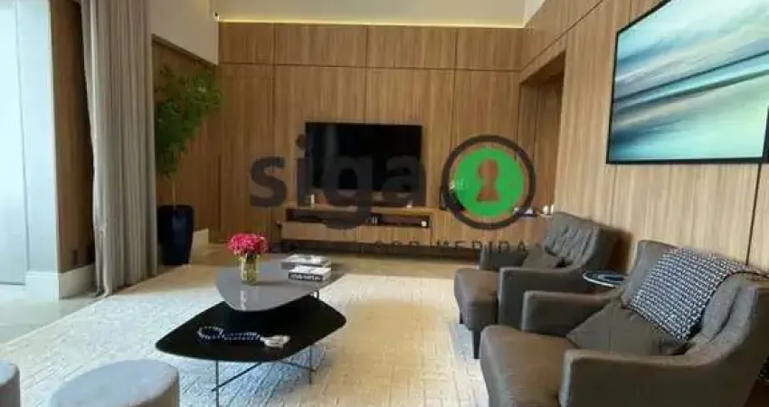 Apto para  Locação no Panamby, com 164m², 3 suites, 3 vagas Mobiliado