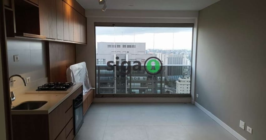 Inspire Ibirapuera Apartamento para alugar com 2 quartos, 2 banheiros, 01 vaga