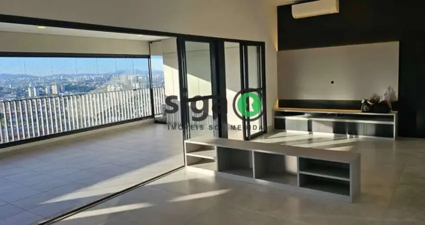 Apartamento 3 dom para locação no Tatuapé 165 m²
