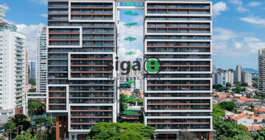 Apartamento á Venda no Brooklin- 1 quarto, 43m²