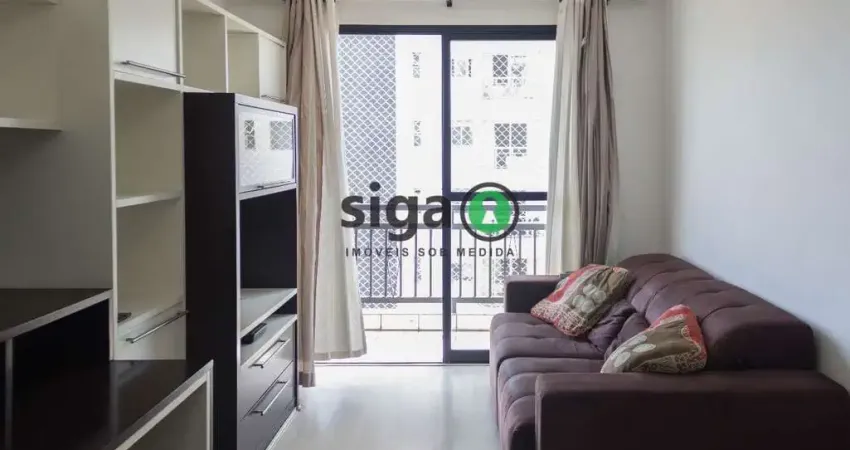 Apartamento para Alugar na Vila Olímpia - 41m², 1 quarto e 1 vaga