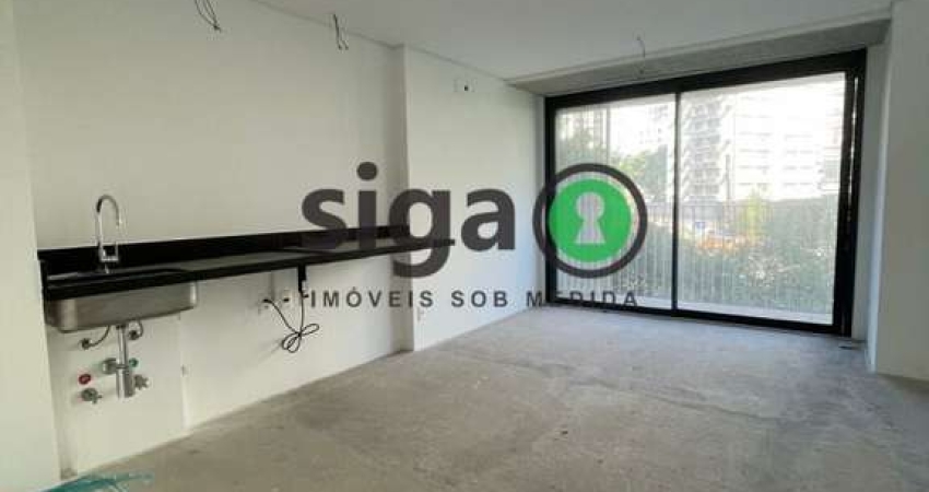 Apto para  VENDA na Vila Madalena, com 45m², 1 vaga, no Contrapiso