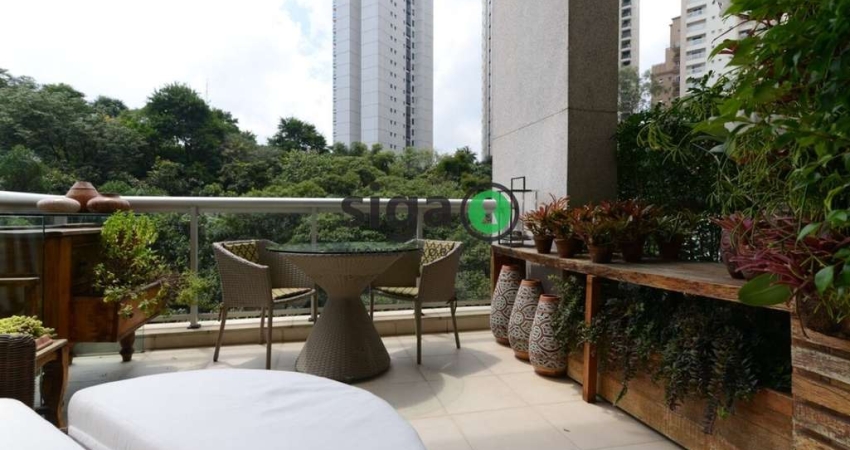 Apartamento para alugar 110 metros, 1  quarto e 1 Vaga.
